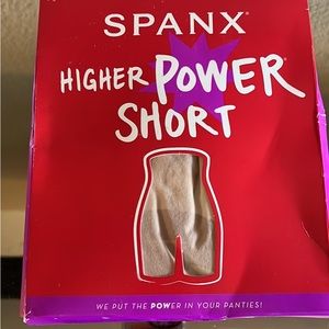 Higher power spanx shorts